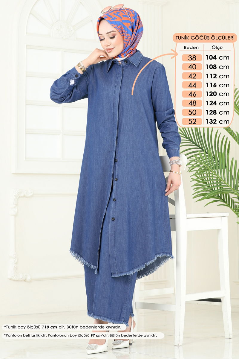 Combined 328MSA980-MS Denim