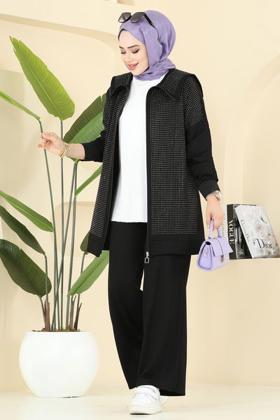 U.Z. - طقم أسود 3335UZ662-MS - 385475