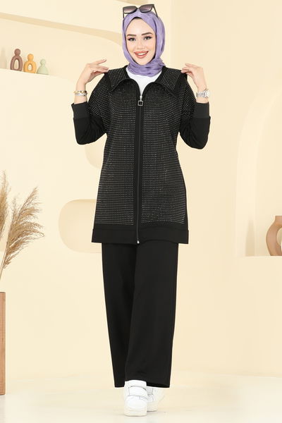 U.Z. - طقم أسود 3335UZ662-MS - 385476