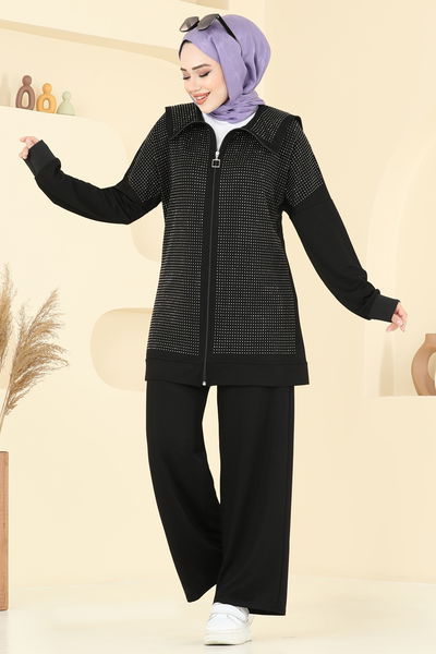 U.Z. - طقم أسود 3335UZ662-MS - 385477