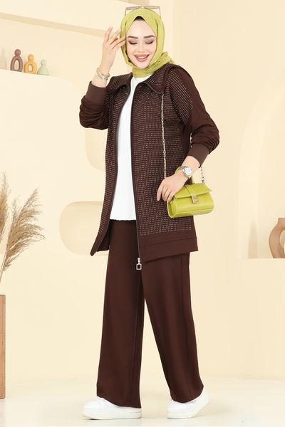 U.Z. - طقم بني 3335UZ662-MS - 385485