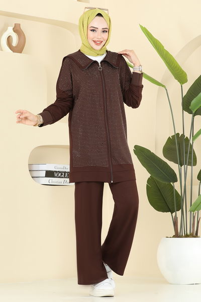 U.Z. - طقم بني 3335UZ662-MS - 385487