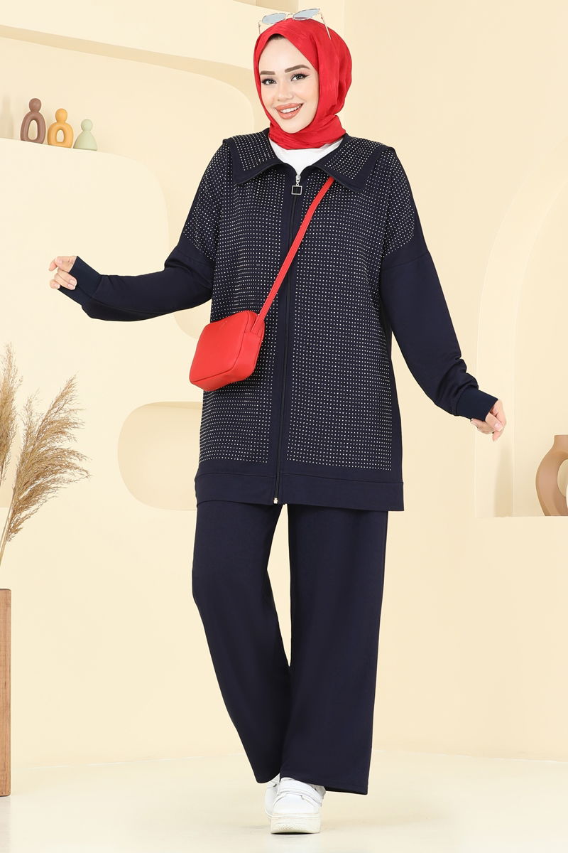 Combined 3335UZ662-MS Navy Blue