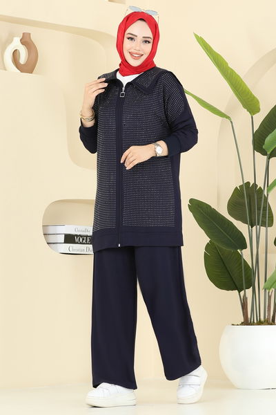 U.Z. - Combined 3335UZ662-MS Navy Blue - 385491