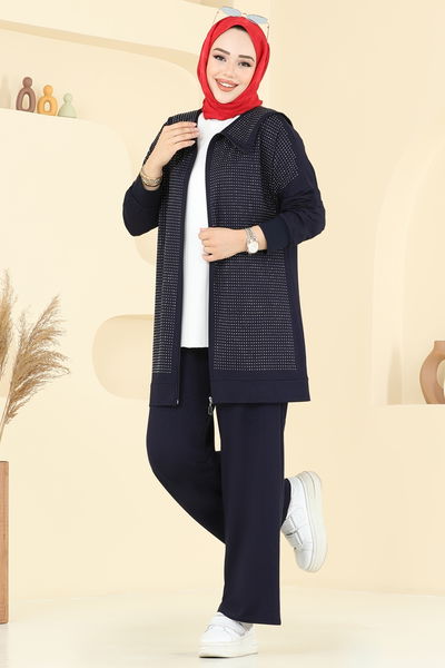 U.Z. - Combined 3335UZ662-MS Navy Blue - 385493