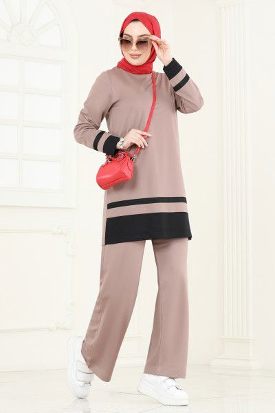 D.V.L. - طقم بيج 341DVL817-MS