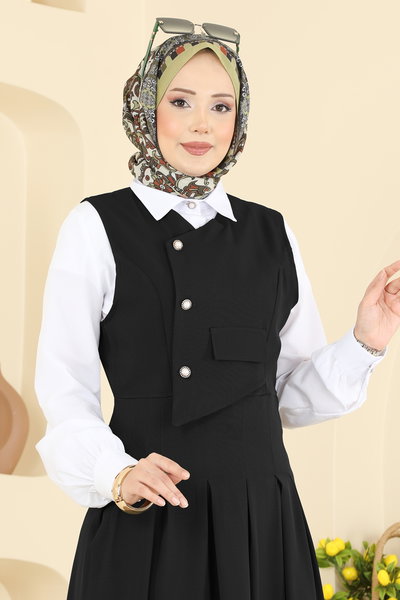 A.S.N. - Combined 342ASN888-MS Black - 427416