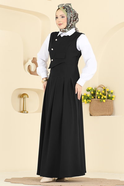 A.S.N. - Combined 342ASN888-MS Black - 427418