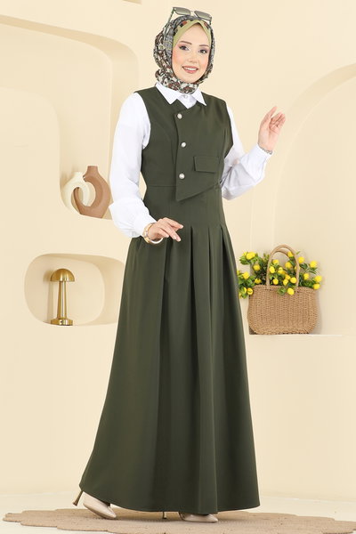 A.S.N. - Combined 342ASN888-MS Khaki - 427342