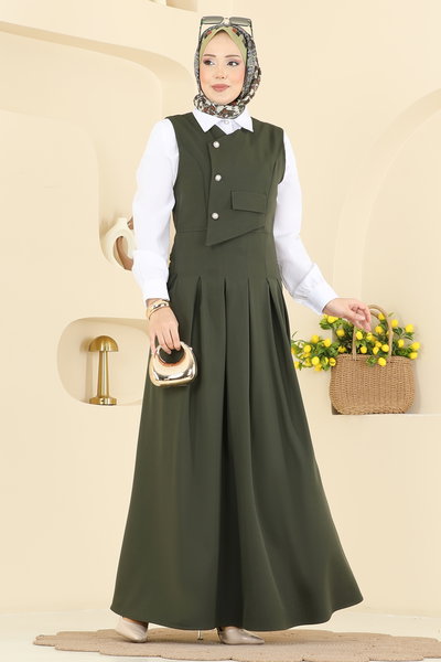 A.S.N. - Combined 342ASN888-MS Khaki - 427344