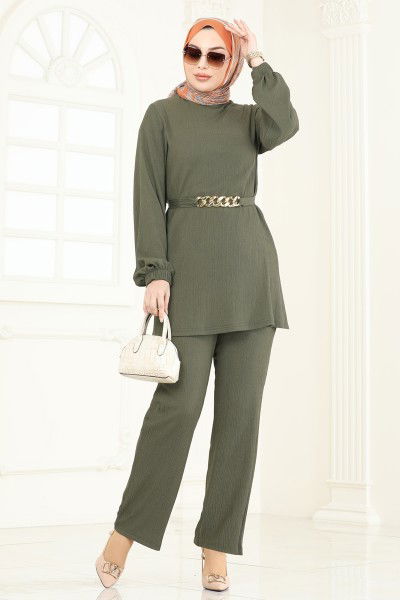 D.V.L. - Combined 344DVL817-MS Khaki