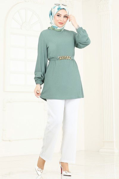 D.V.L. - Combined 344DVL817-MS Mint&Ekru