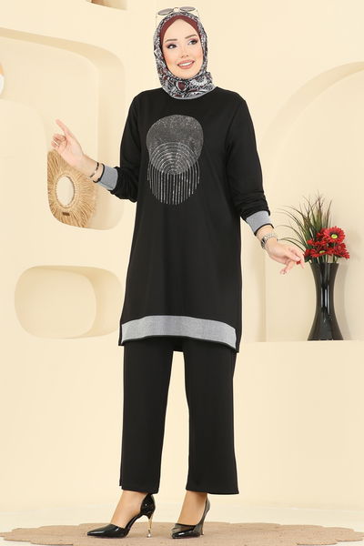 U.Z. - طقم أسود 3462UZ662-MS - 418104