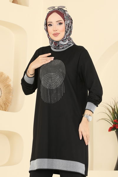 U.Z. - طقم أسود 3462UZ662-MS - 418105