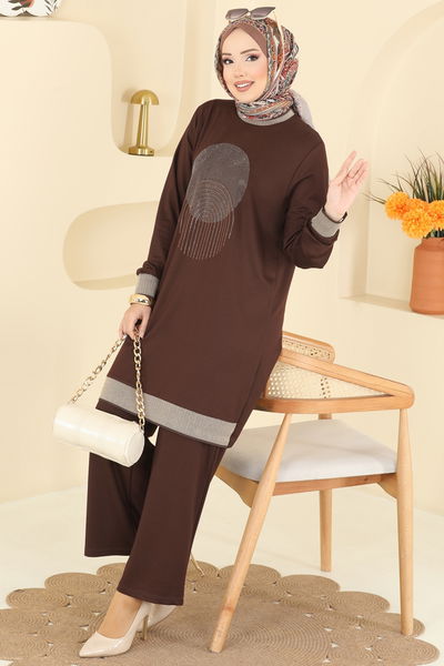 U.Z. - طقم بني 3462UZ662-MS - 418095