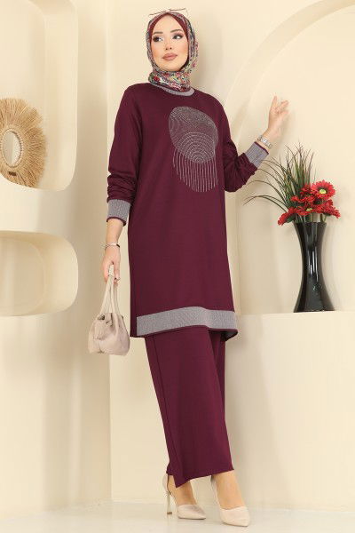 U.Z. - طقم خمري 3462UZ662-MS