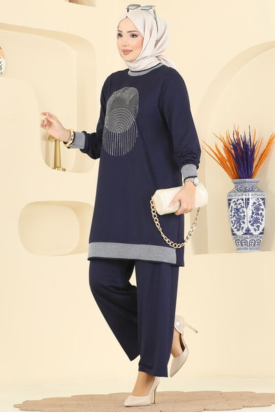 U.Z. - Combined 3462UZ662-MS Navy Blue - 418099