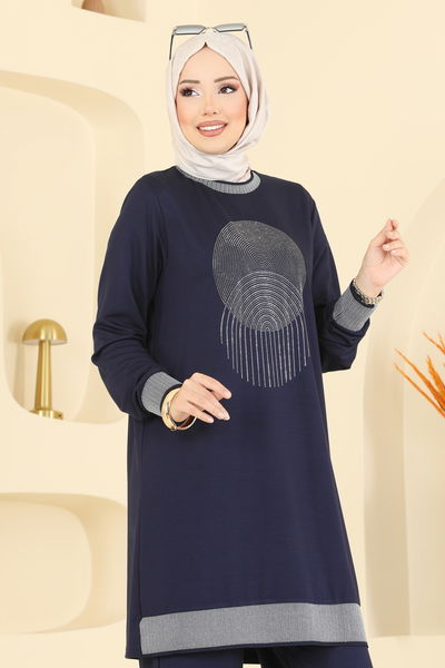 U.Z. - طقم كحلي 3462UZ662-MS - 418101