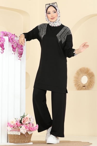 U.Z. - طقم أسود 3464UZ662-MS - 413589