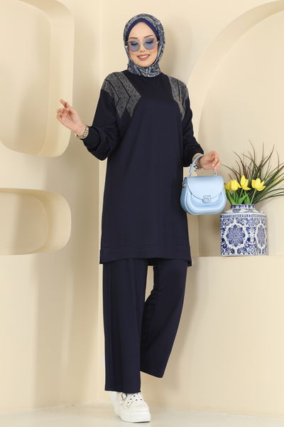 U.Z. - Combined 3464UZ662-MS Navy Blue - 413582