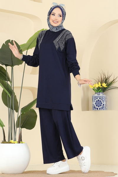 U.Z. - طقم كحلي 3464UZ662-MS - 413583