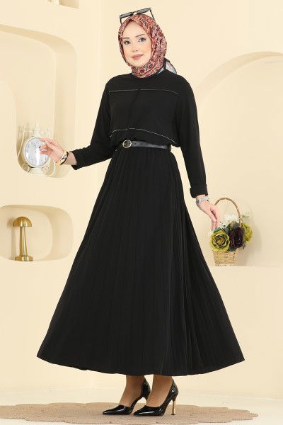 U.Z. - Combined 3483UZ662-MS Black