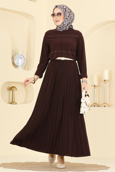 U.Z. - Combined 3483UZ662-MS Brown - 421607