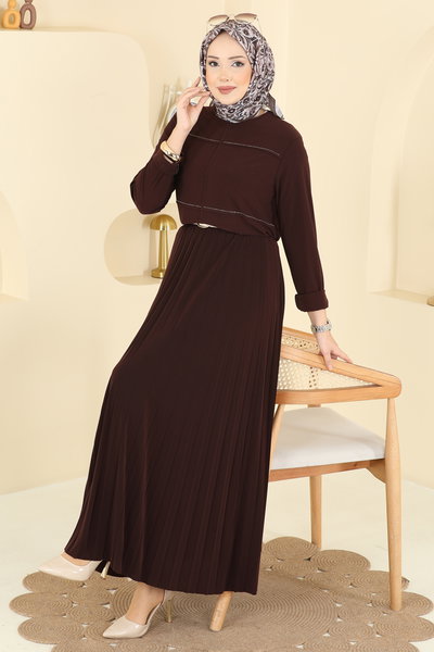 U.Z. - Combined 3483UZ662-MS Brown - 421608