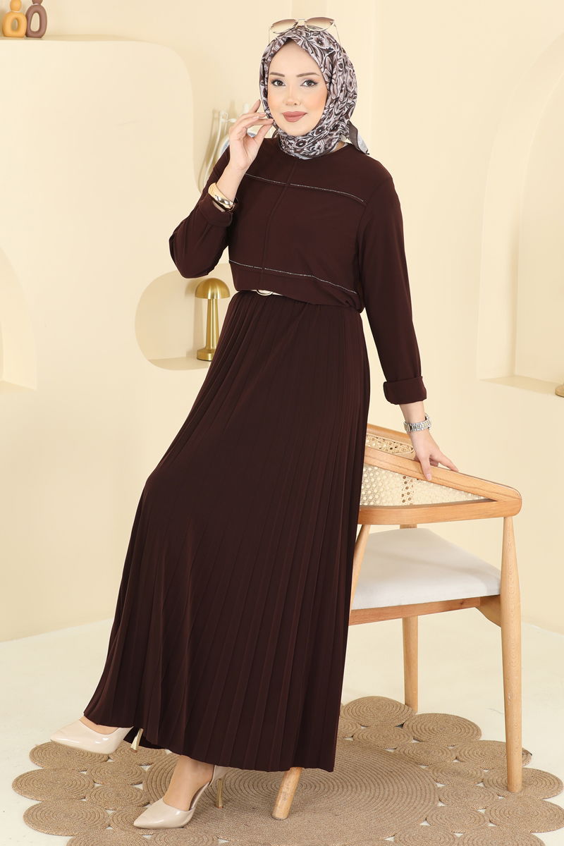 طقم بني 3483UZ662-MS