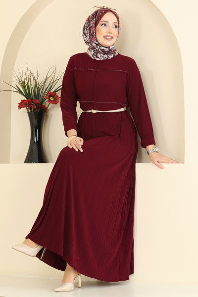 U.Z. - طقم خمري 3483UZ662-MS