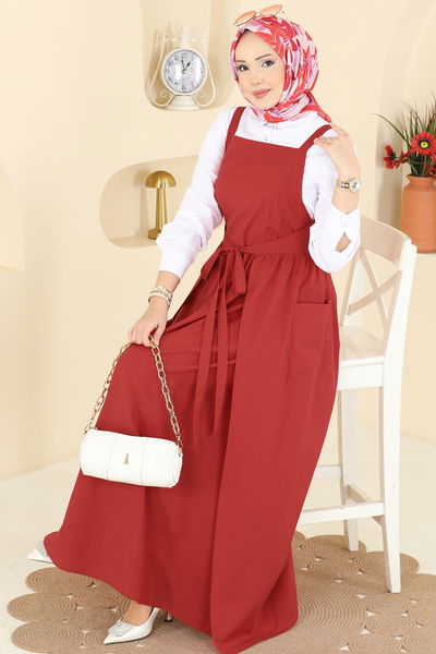 A.S.N. - طقم احمر 348ASN888-MS - 429666