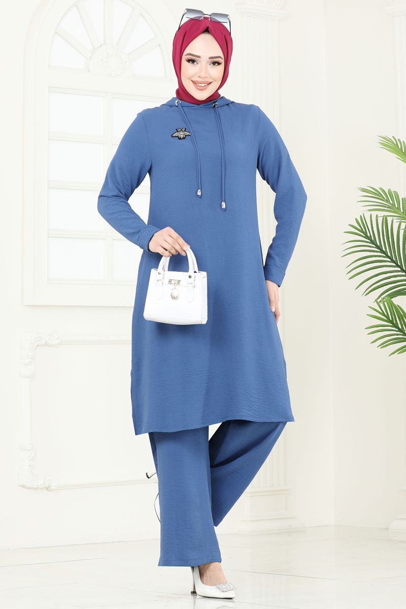 طقم ازرق 359DVL817-MS