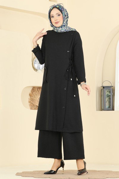 M.P. - طقم أسود 367MP806-MS