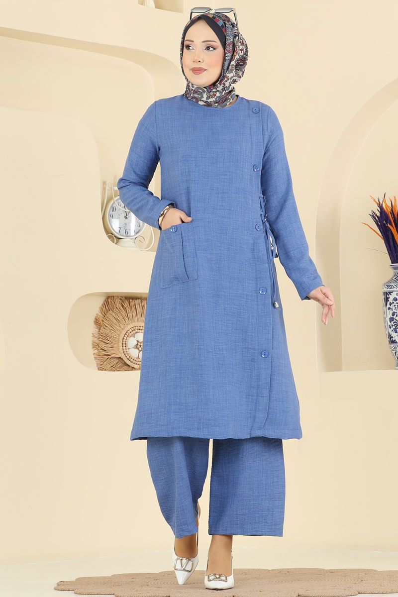 طقم أزرق 367MP806-MS