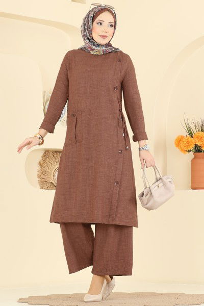 M.P. - Combined 367MP806-MS Dark Tan