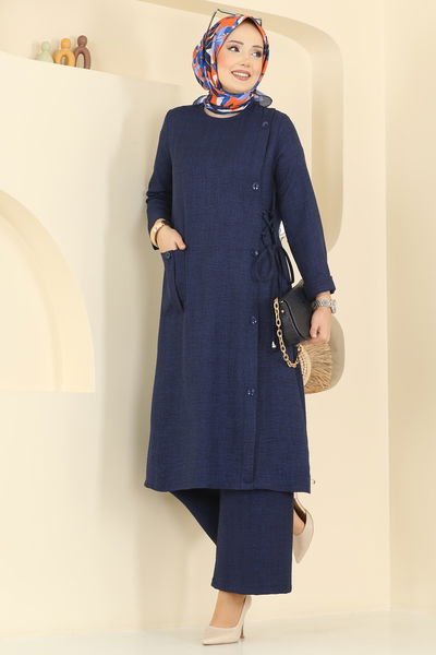 M.P. - Combined 367MP806-MS Navy Blue - 425524