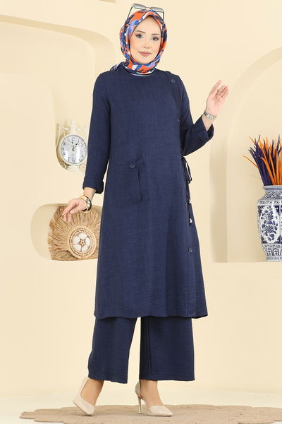 M.P. - Combined 367MP806-MS Navy Blue - 425525