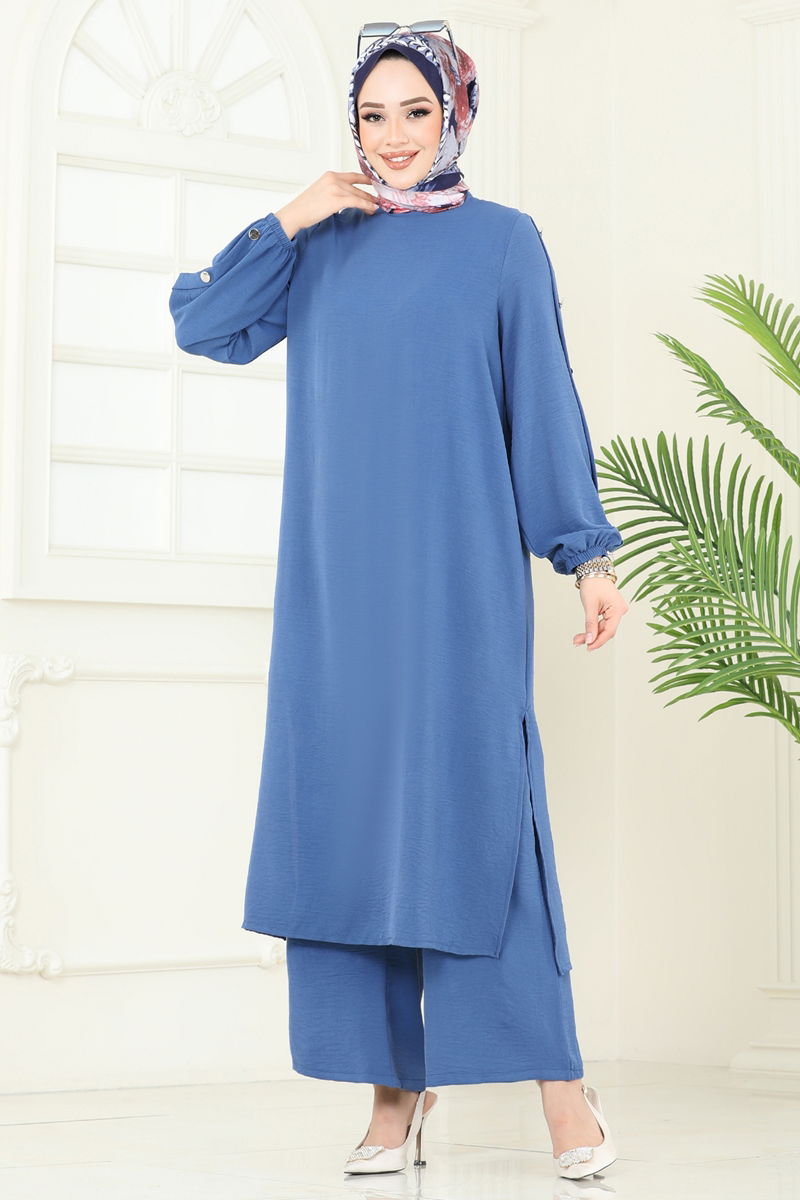 طقم ازرق 371DVL817-MS