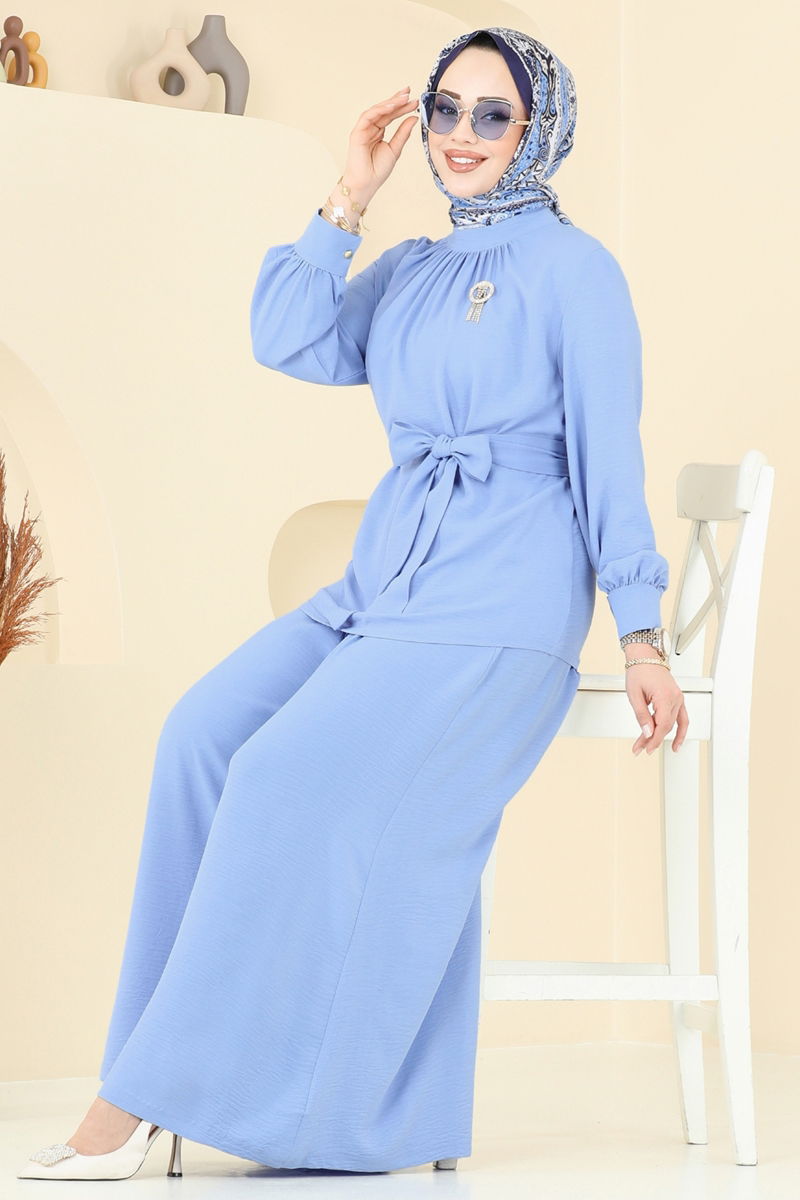 Combined 375DVL817-MS Light Indigo