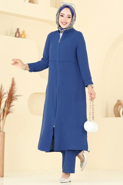 D.V.L. - Combined 379DVL817-MS Indigo