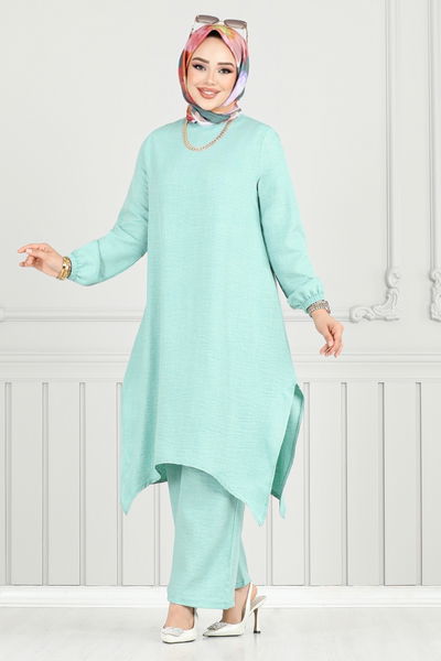 MRV D.V.L. - طقم أخضر باهت 386DVL897-M - 355467