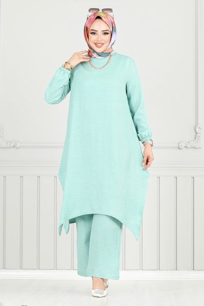 MRV D.V.L. - طقم أخضر باهت 386DVL897-M - 355468