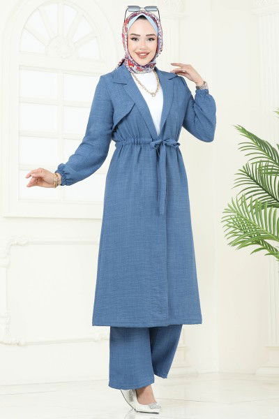 D.V.L. - Combined 387DVL817-MS Indigo