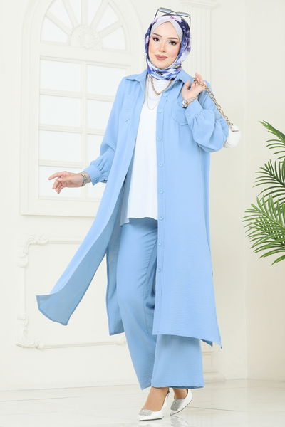 D.V.L. - Combined 388DVL817-MS Baby Blue - 377264