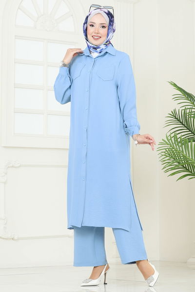 D.V.L. - Combined 388DVL817-MS Baby Blue - 377267