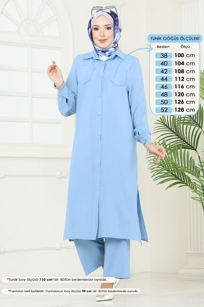 D.V.L. - Combined 388DVL817-MS Baby Blue - 377268