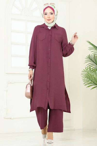 D.V.L. - Combined 388DVL817-MS Dark Lilac