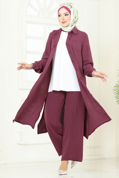 D.V.L. - Combined 388DVL817-MS Dark Lilac - 377338