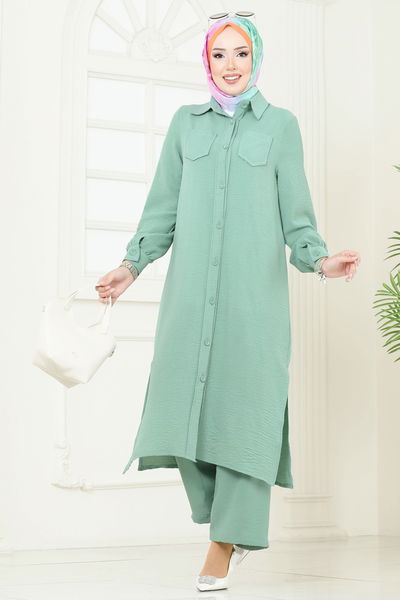 D.V.L. - Combined 388DVL817-MS Water Green - 377322