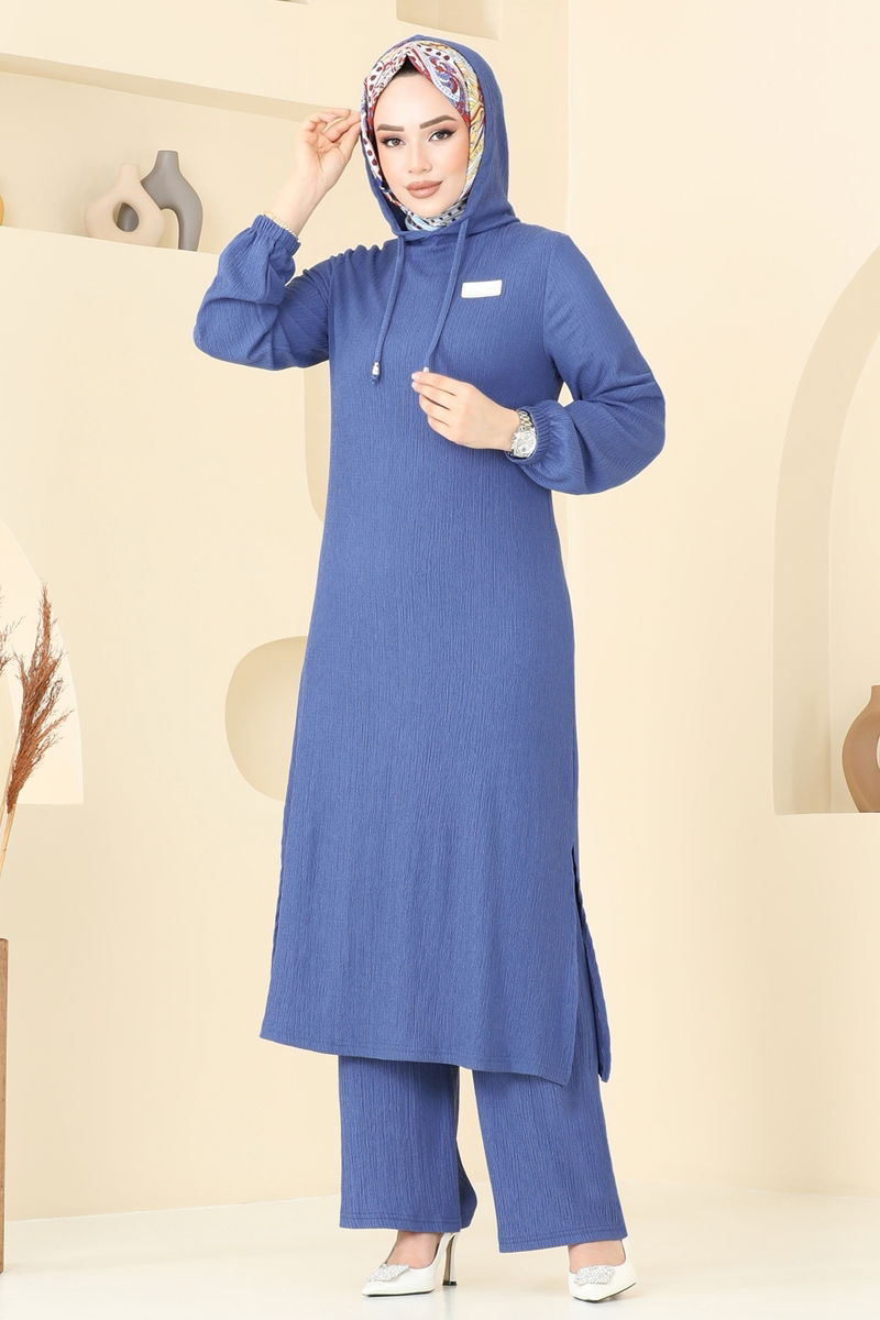 طقم ازرق 395DVL817-MS